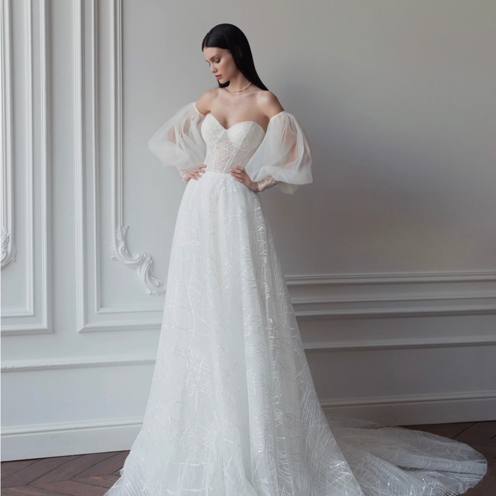 Removable Bridal Gown Sleeves, Wedding Sleeves, Detachable
